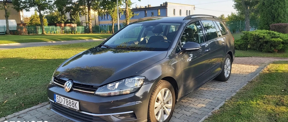 Volkswagen Golf cena 59900 przebieg: 158000, rok produkcji 2018 z Skępe małe 352